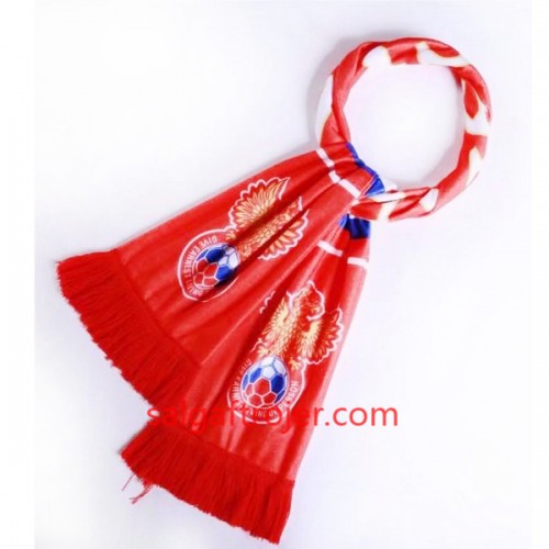 Rusland VM 2018 Halstørklæde Rød Rusland VM 2018 Halstørklæde Rød